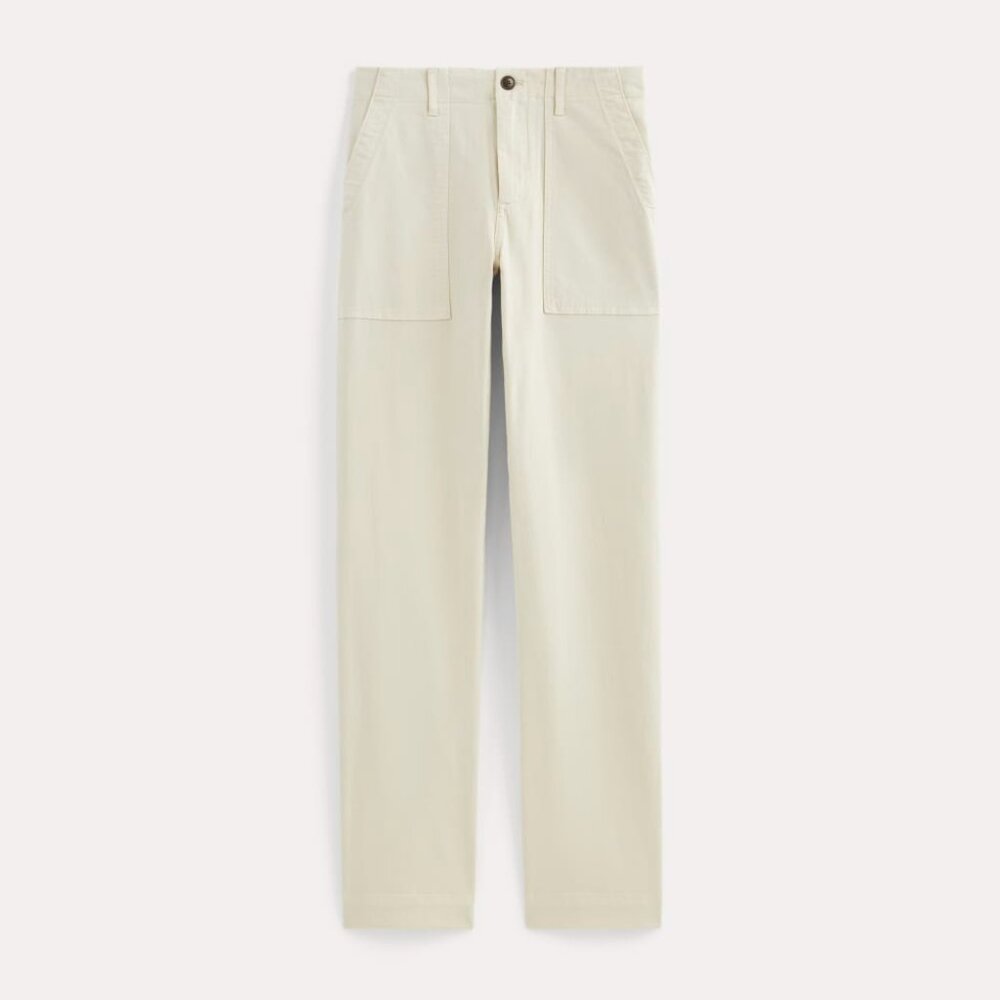 Everlane Men's Canvas Relaxed Pant in Birch, Size 33x30